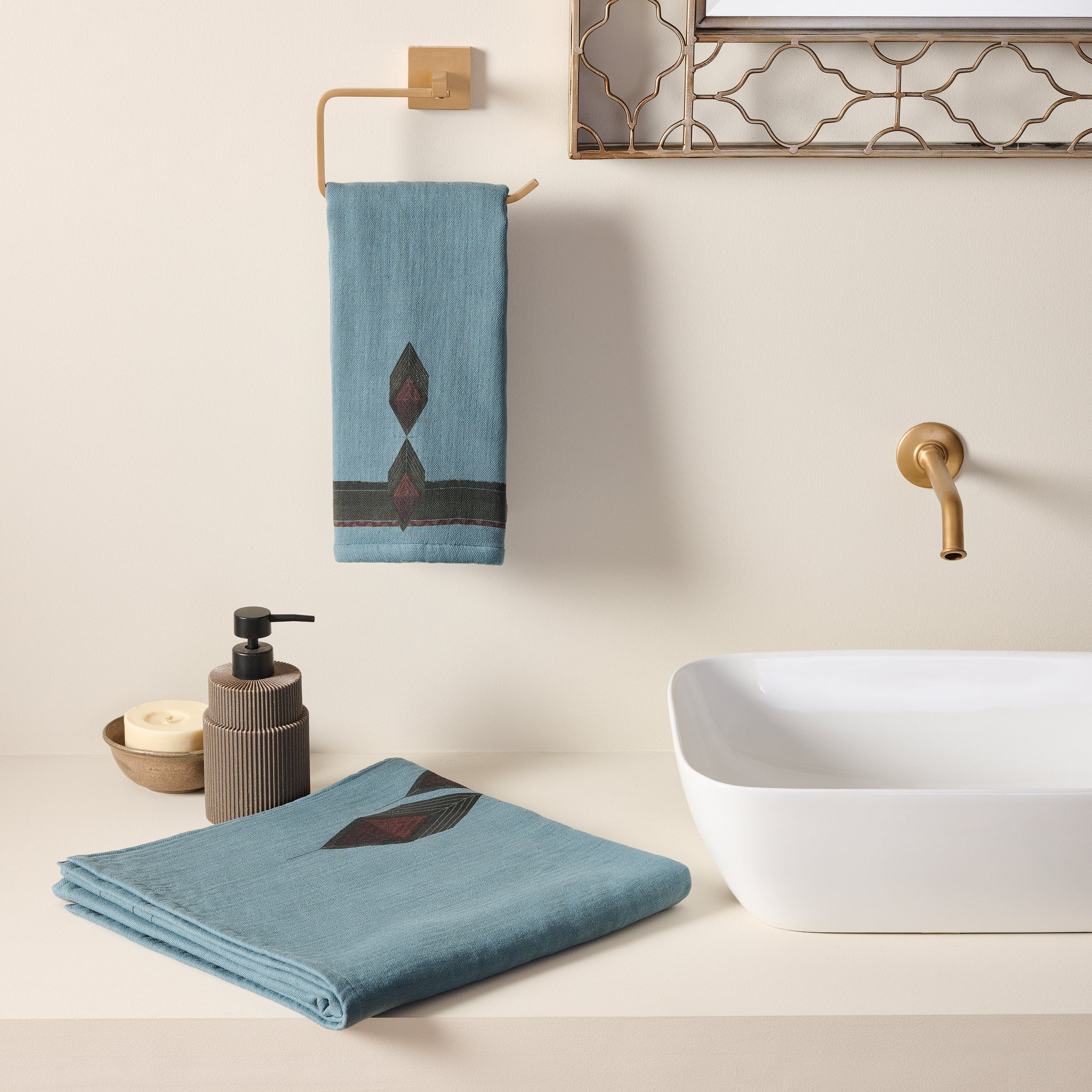 YANTRA | Cotton | Hammam Terry  | Bath Set