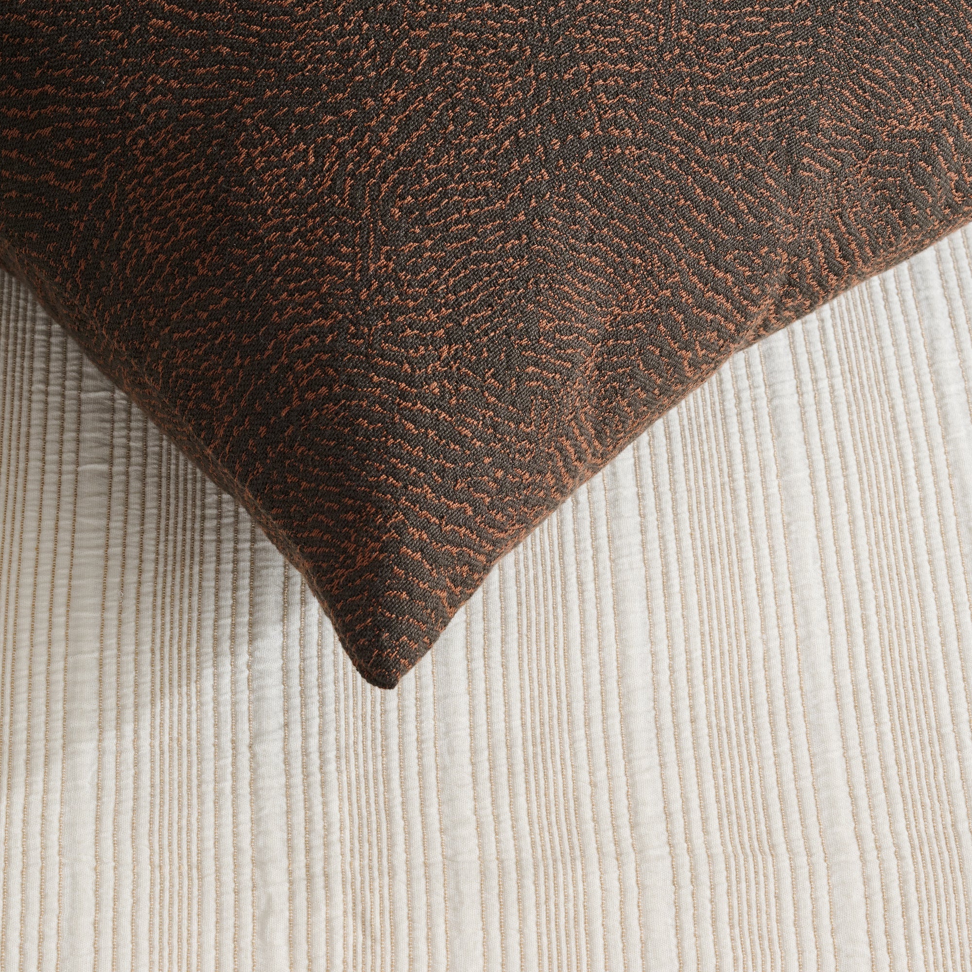 Pin Rib | Cotton | Bed Cover