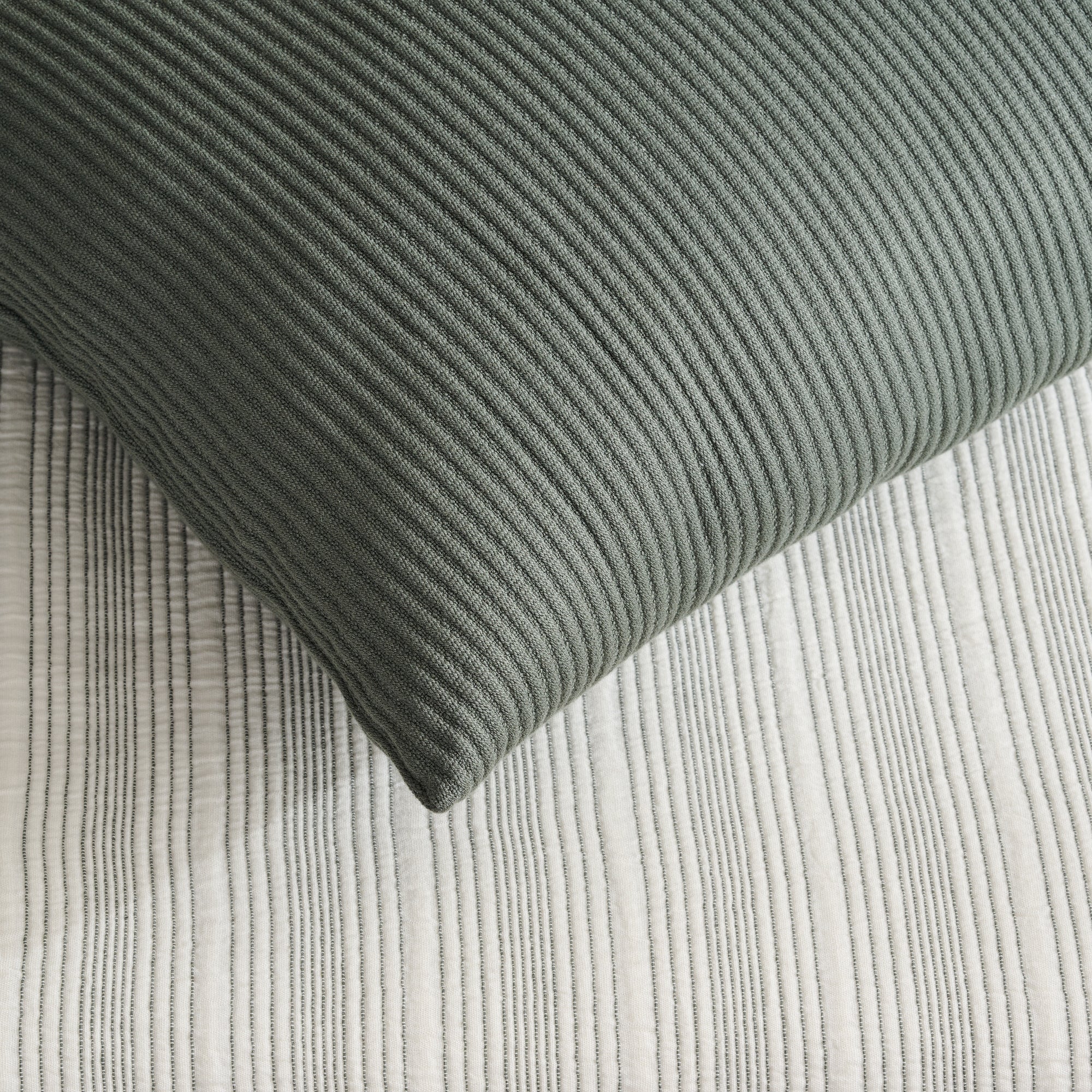 Pin Rib | Cotton | Bed Cover