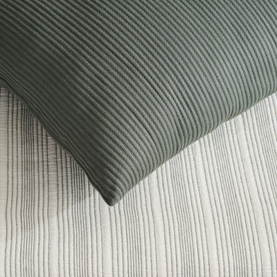 Pin Rib | Cotton | Bed Cover
