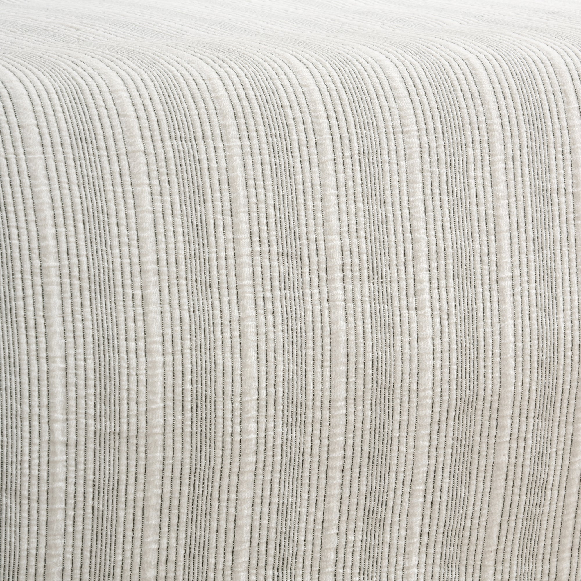 Pin Rib | Cotton | Bed Cover