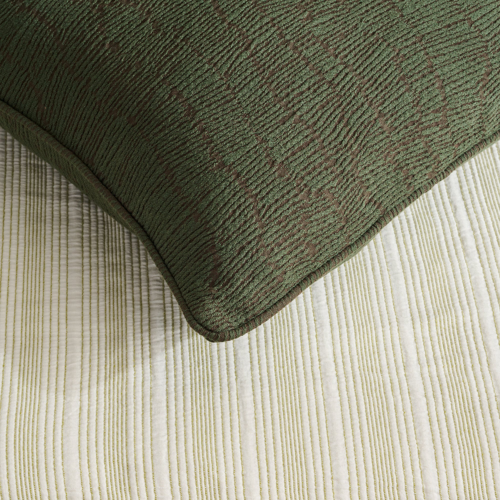 Pin Rib | Cotton | Bed Cover