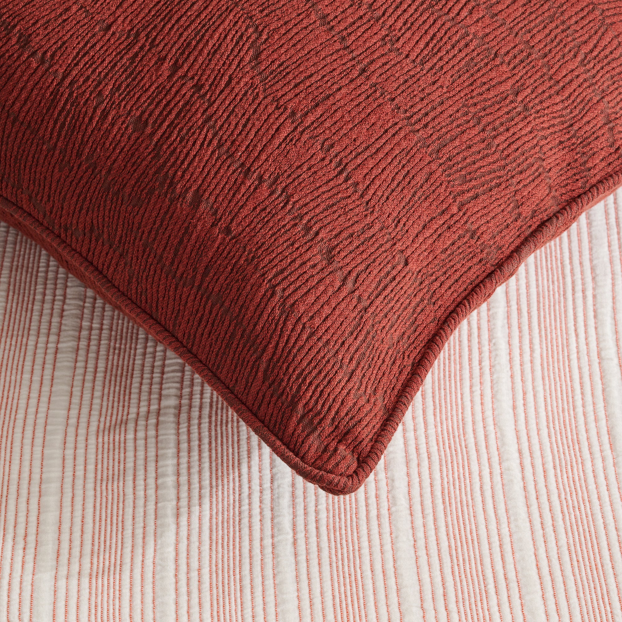 Pin Rib | Cotton | Bed Cover