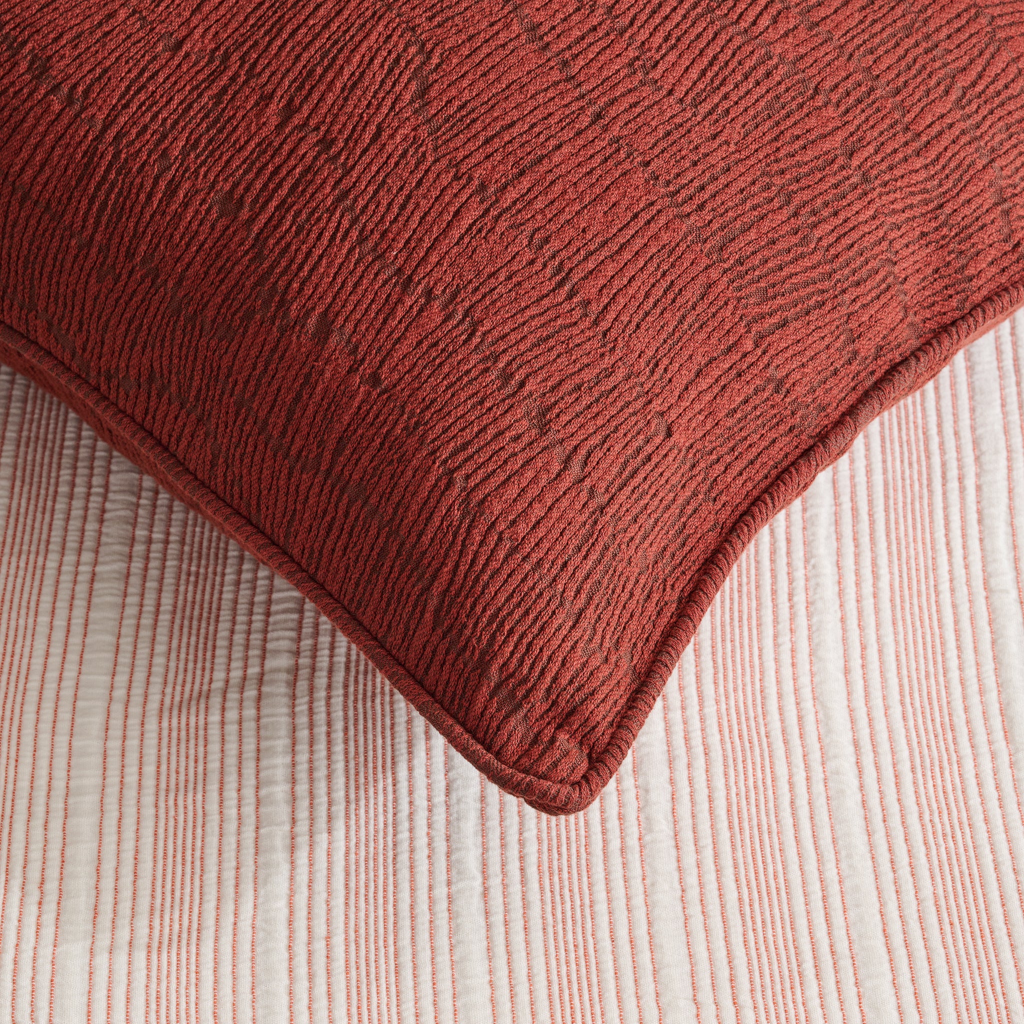 Pin Rib | Cotton | Bed Cover