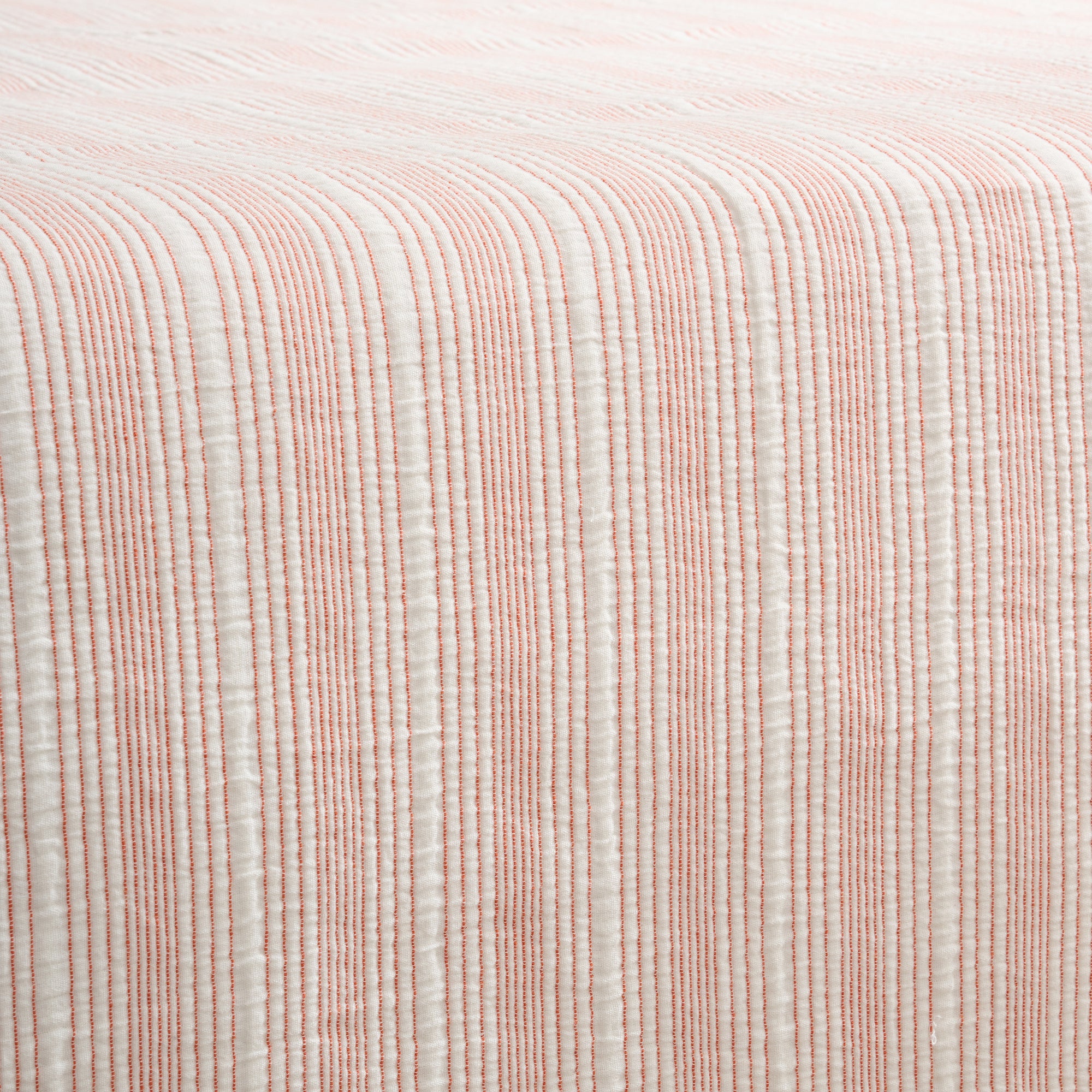 Pin Rib | Cotton | Bed Cover
