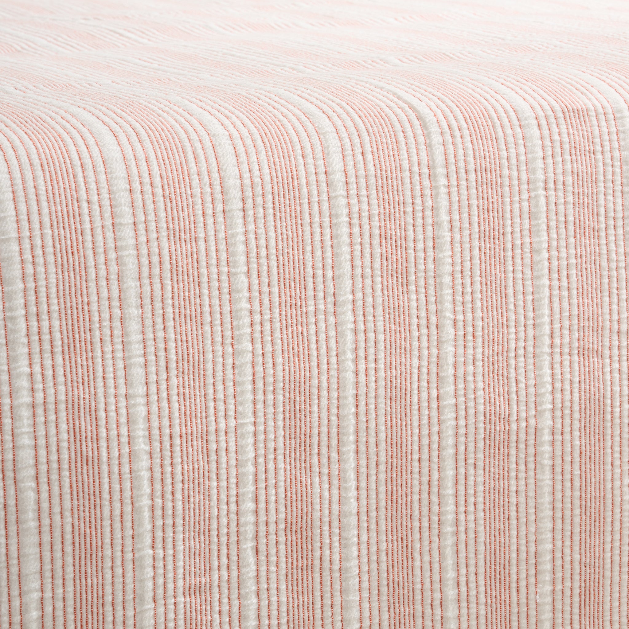 Pin Rib | Cotton | Bed Cover