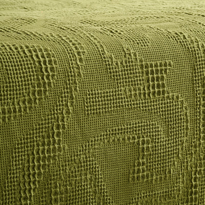 Damask | Cotton | Waffle | Bed Cover