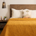 Damask | Cotton | Waffle | Bed Cover