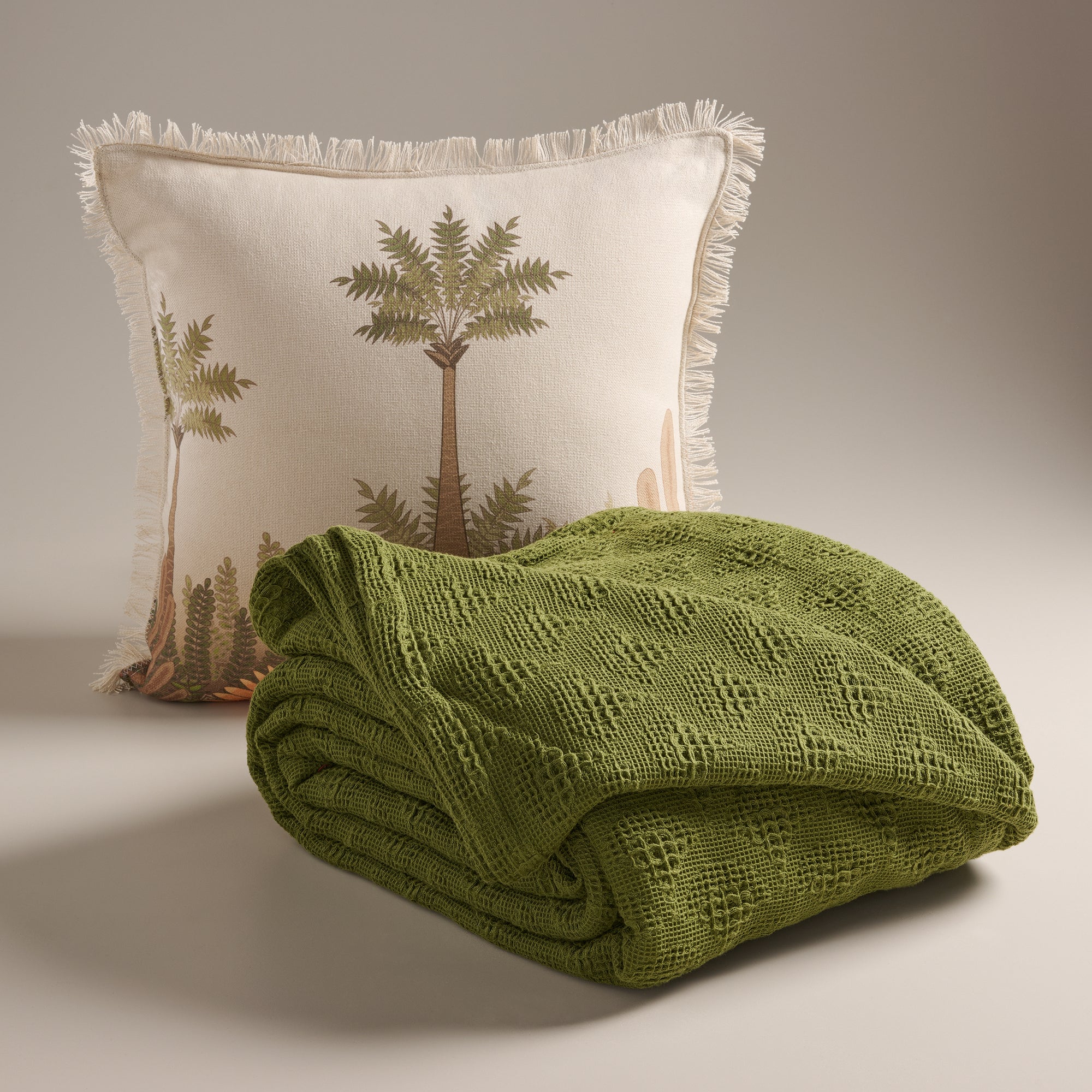 Pendant | Cotton | Waffle | Bed Cover