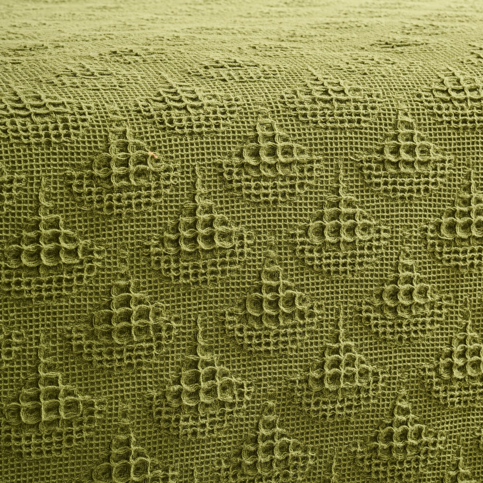 Pendant | Cotton | Waffle | Bed Cover