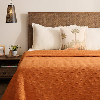 Pendant | Cotton | Waffle | Bed Cover