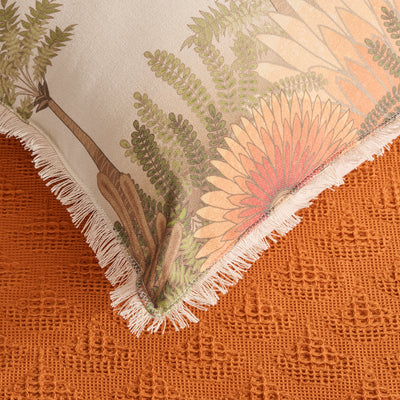 Pendant | Cotton | Waffle | Bed Cover