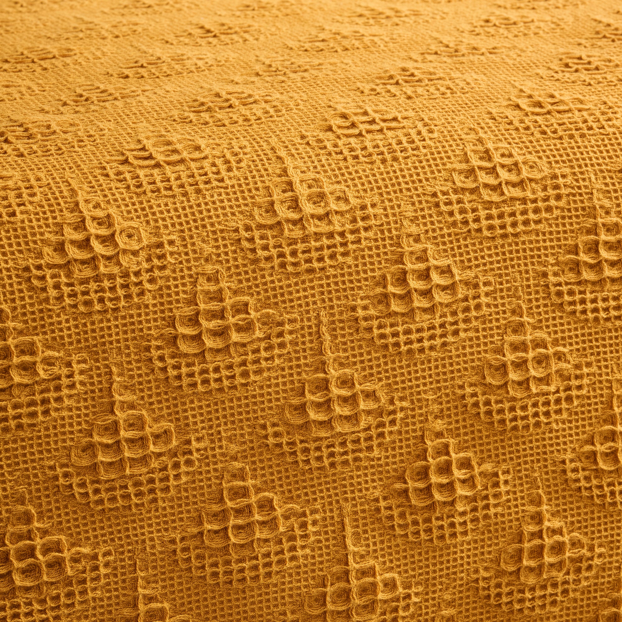 Pendant | Cotton | Waffle | Bed Cover