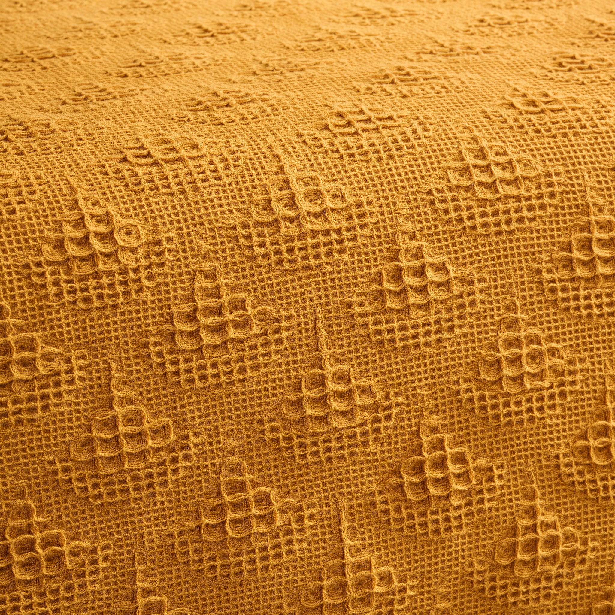 Pendant | Cotton | Waffle | Bed Cover