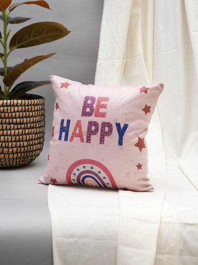 Be Happy Kids Cushion Cover