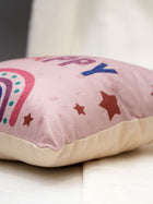 Be Happy Kids Cushion Cover