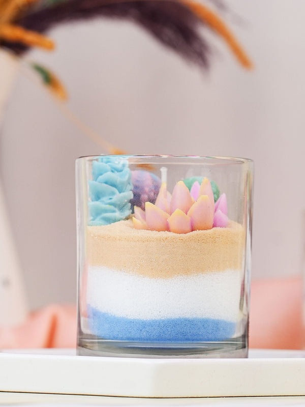 DIY Candle - Beach Vibes