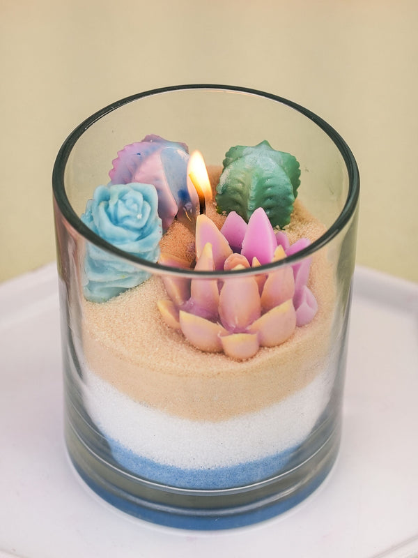 DIY Candle - Beach Vibes