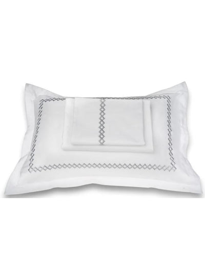 100% Cotton Bedsheet - Cubes Set of 5
