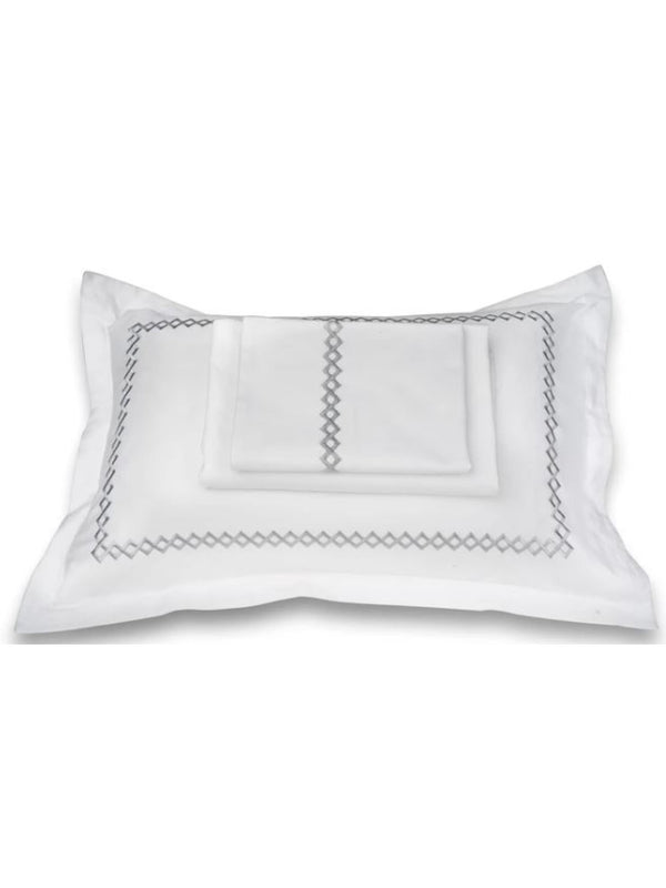 100% Cotton Bedsheet - Cubes