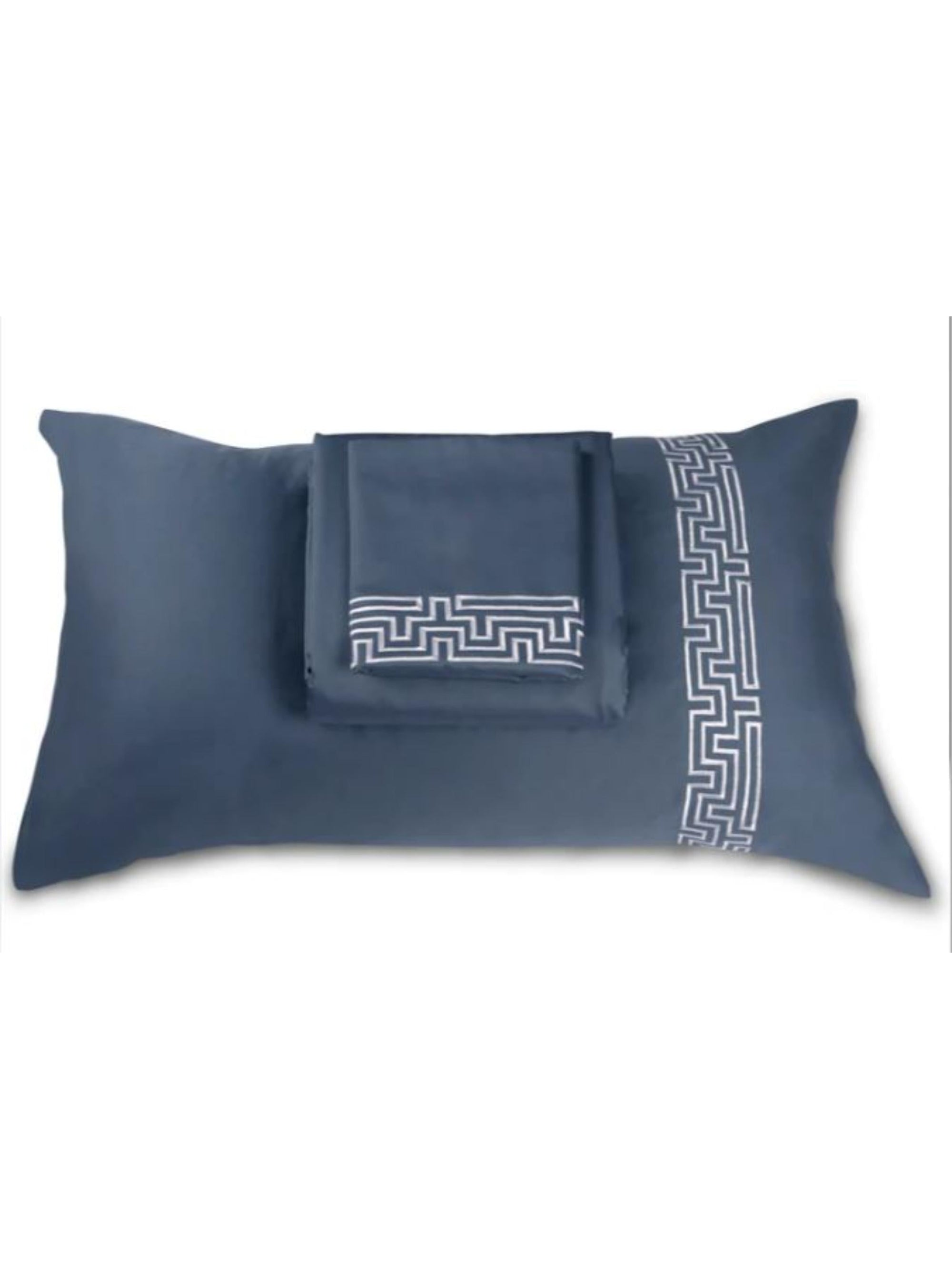 100% Cotton Bedsheet - Maze Set of 5