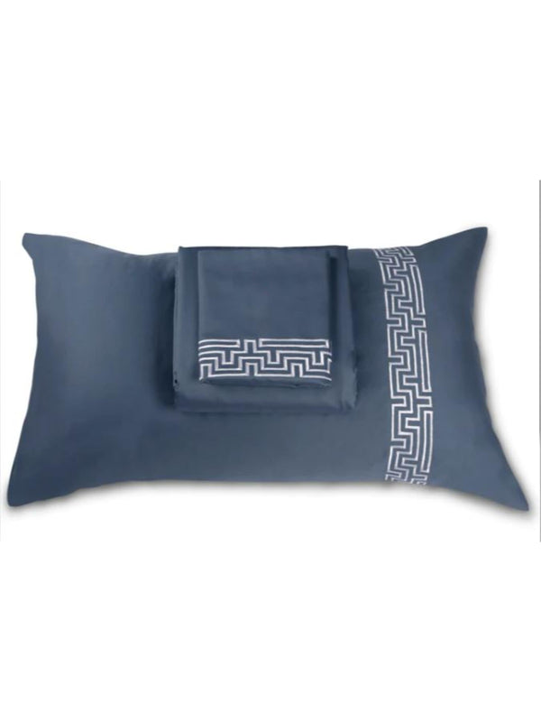 100% Cotton Bedsheet - Maze Set of 5