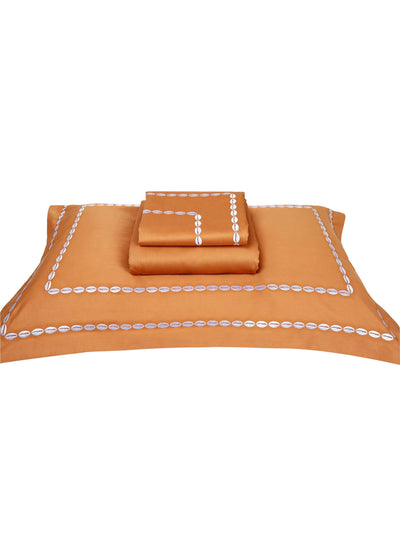 100% Cotton Bedsheet - Sea Shell