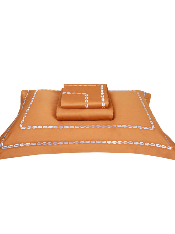 100% Cotton Bedsheet - Sea Shell