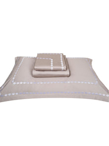 100% Cotton Bedsheet - Sea Shell