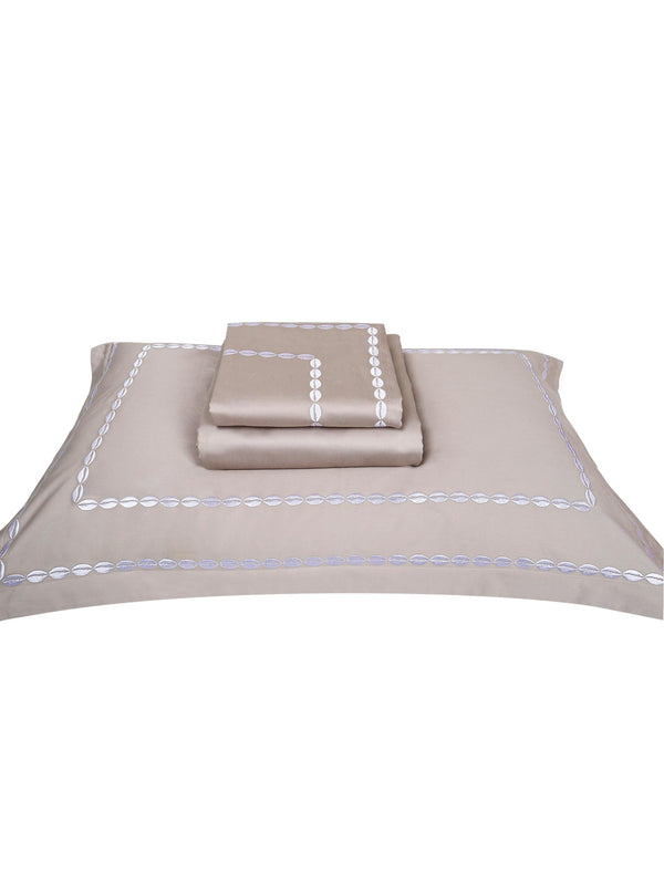 100% Cotton Bedsheet - Sea Shell