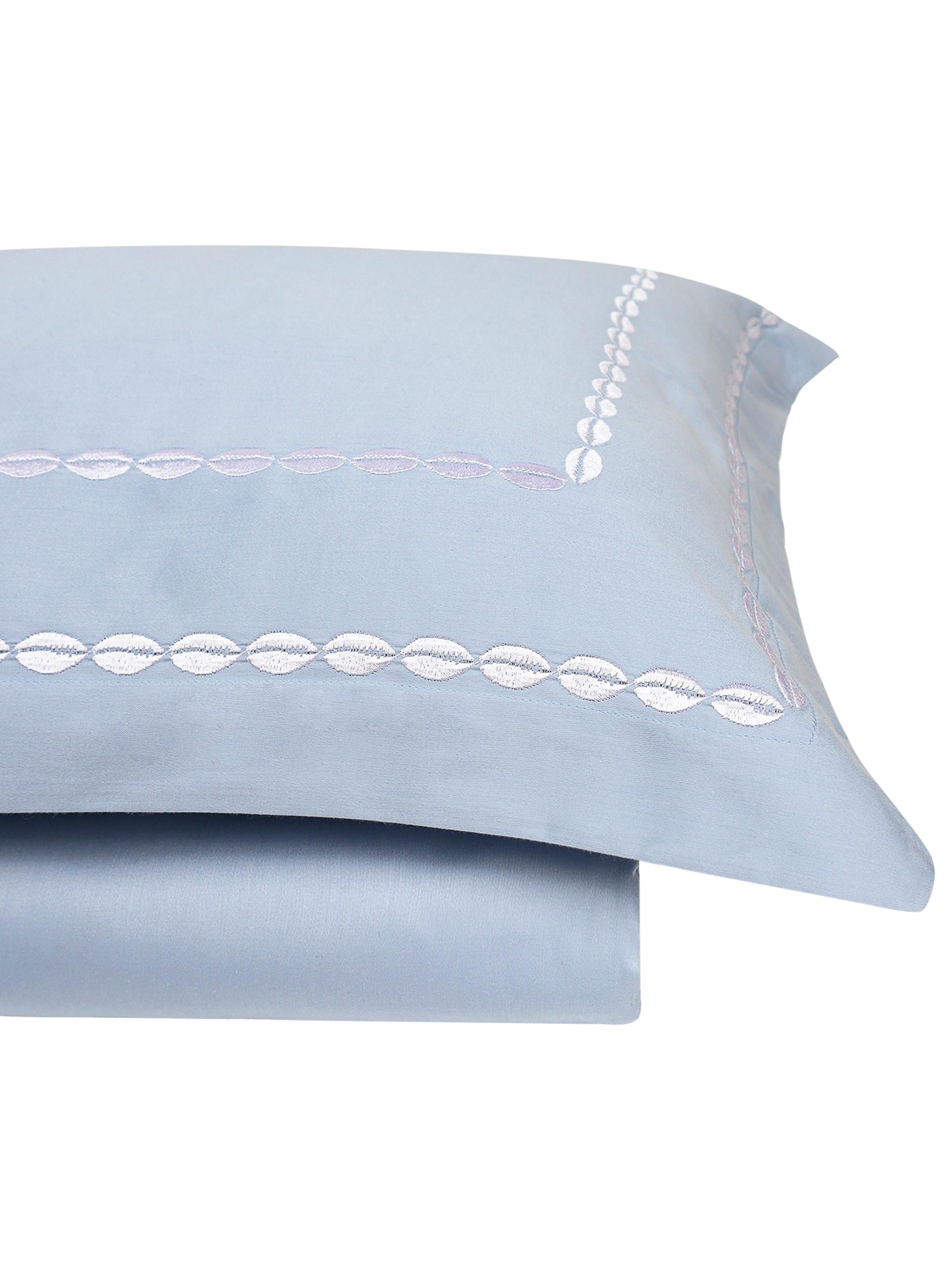 100% Cotton Bedsheet - Sea Shell