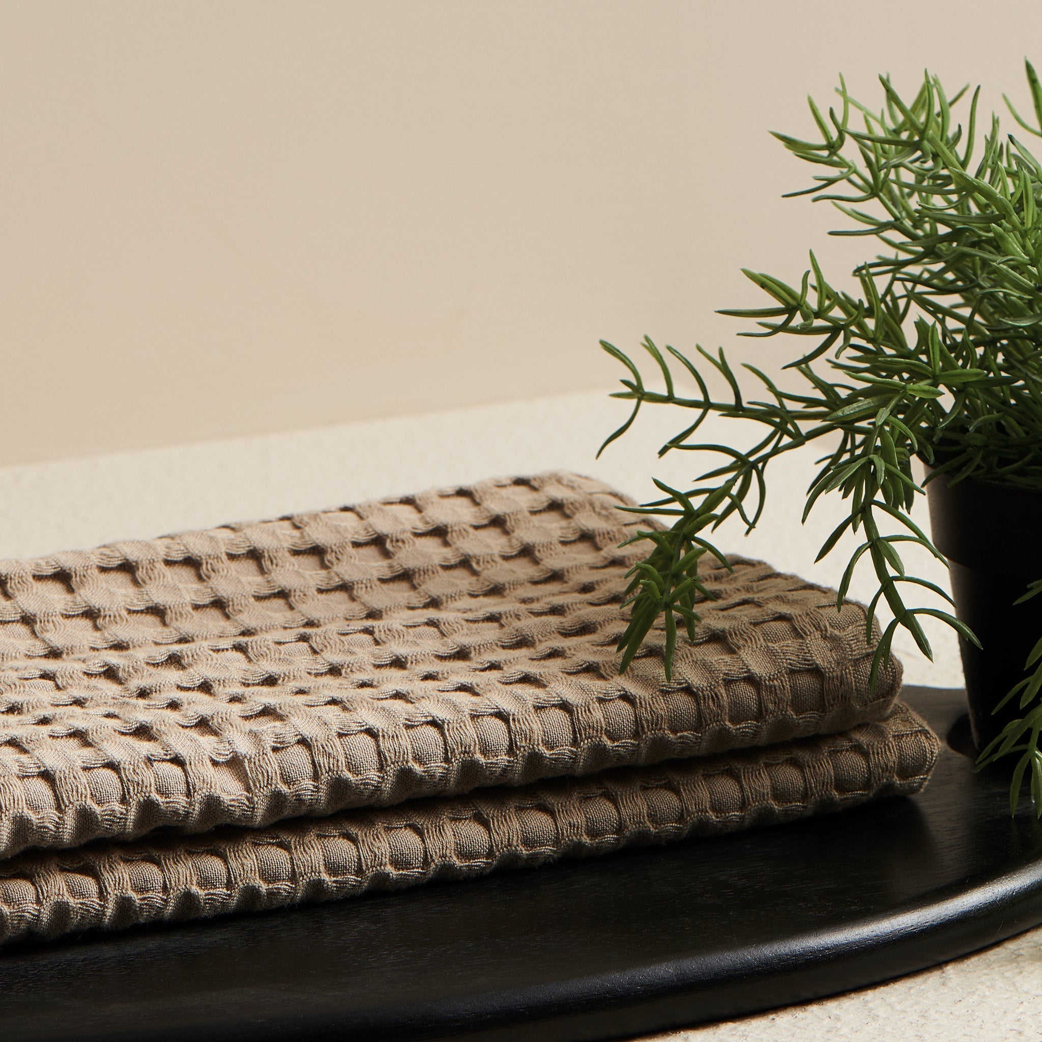 Beehive | Cotton Bamboo | Waffle | Hand Towel