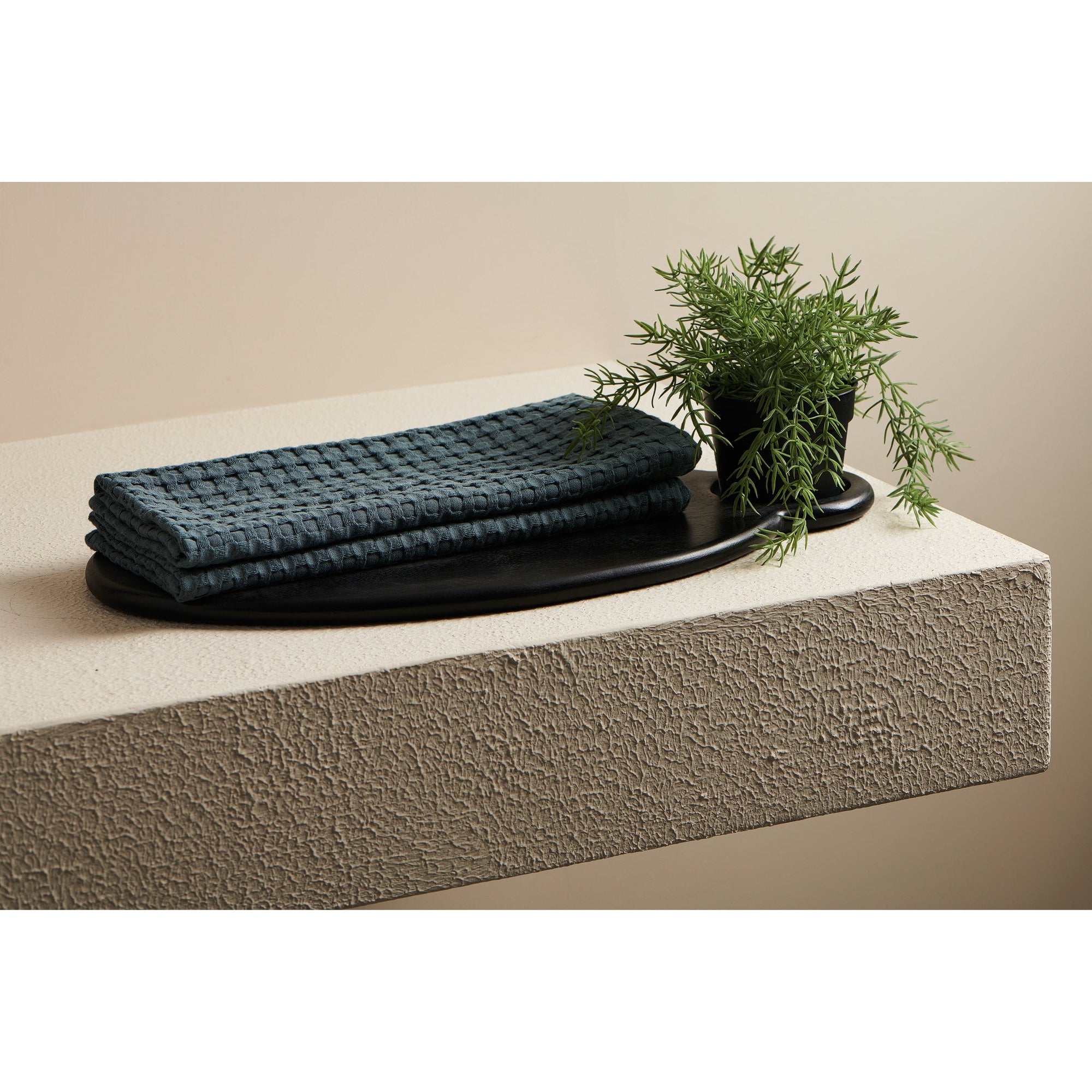 Beehive | Cotton Bamboo | Waffle | Hand Towel