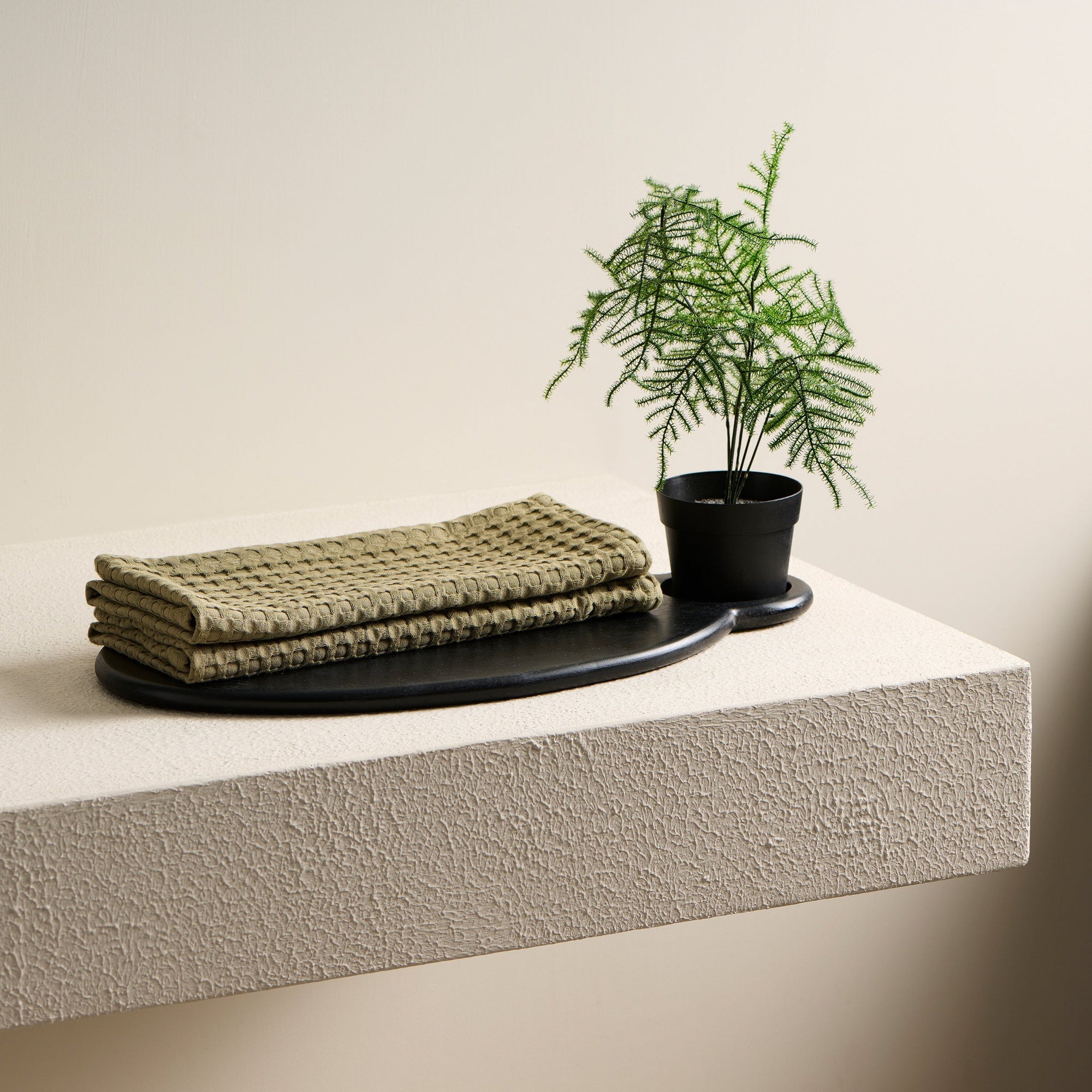 Beehive | Cotton Bamboo | Waffle | Hand Towel