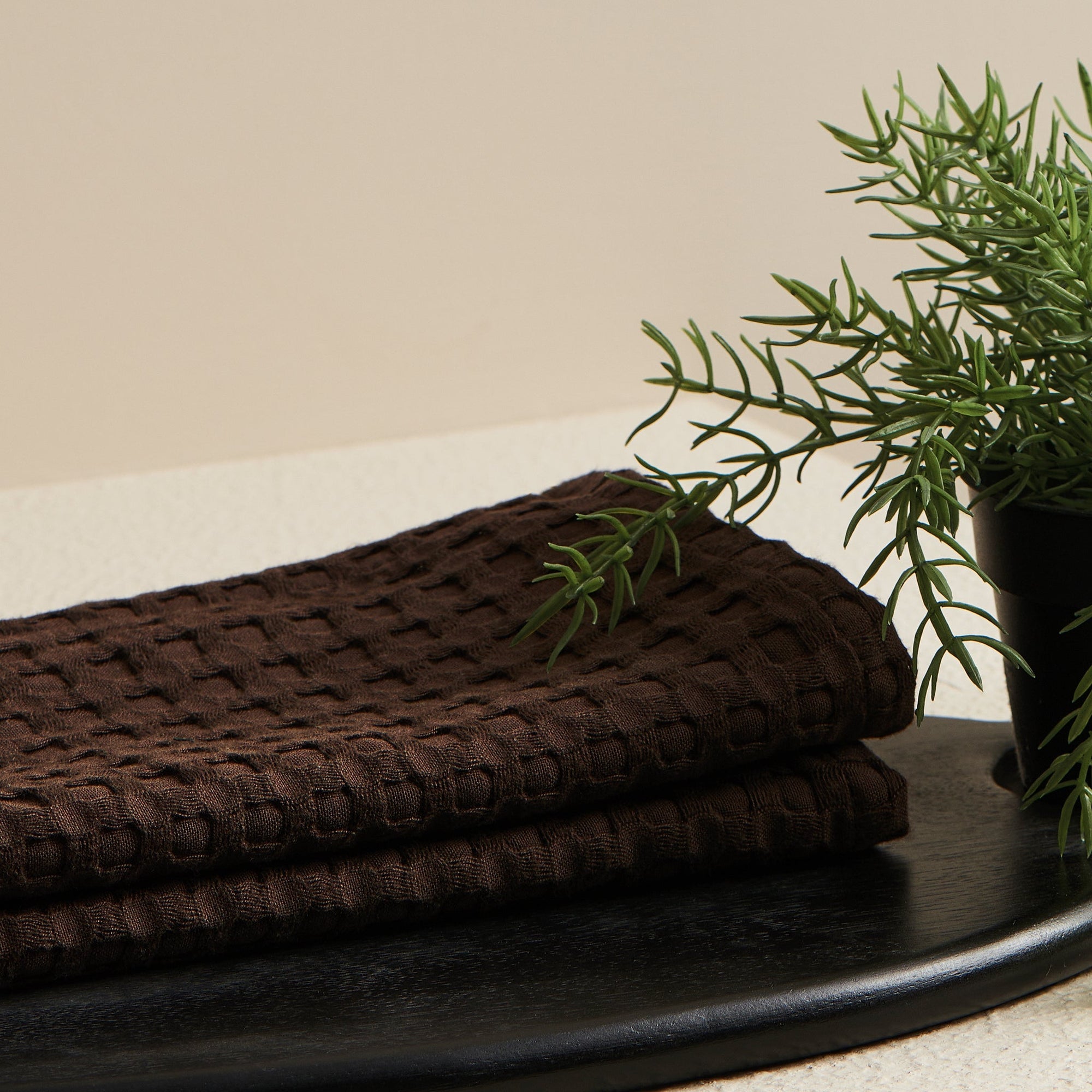 Beehive | Cotton Bamboo | Waffle | Hand Towel