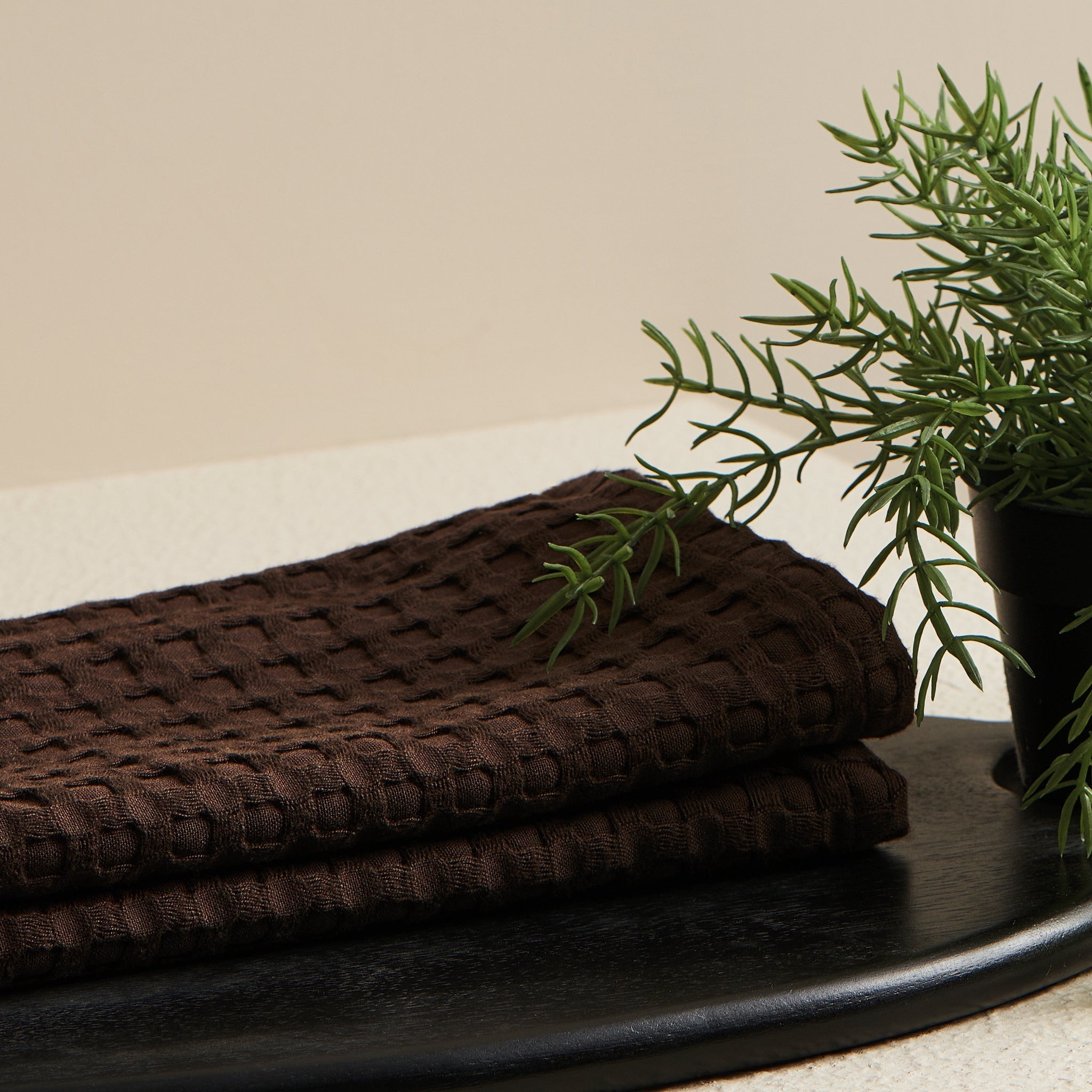 Beehive | Cotton Bamboo | Waffle | Hand Towel