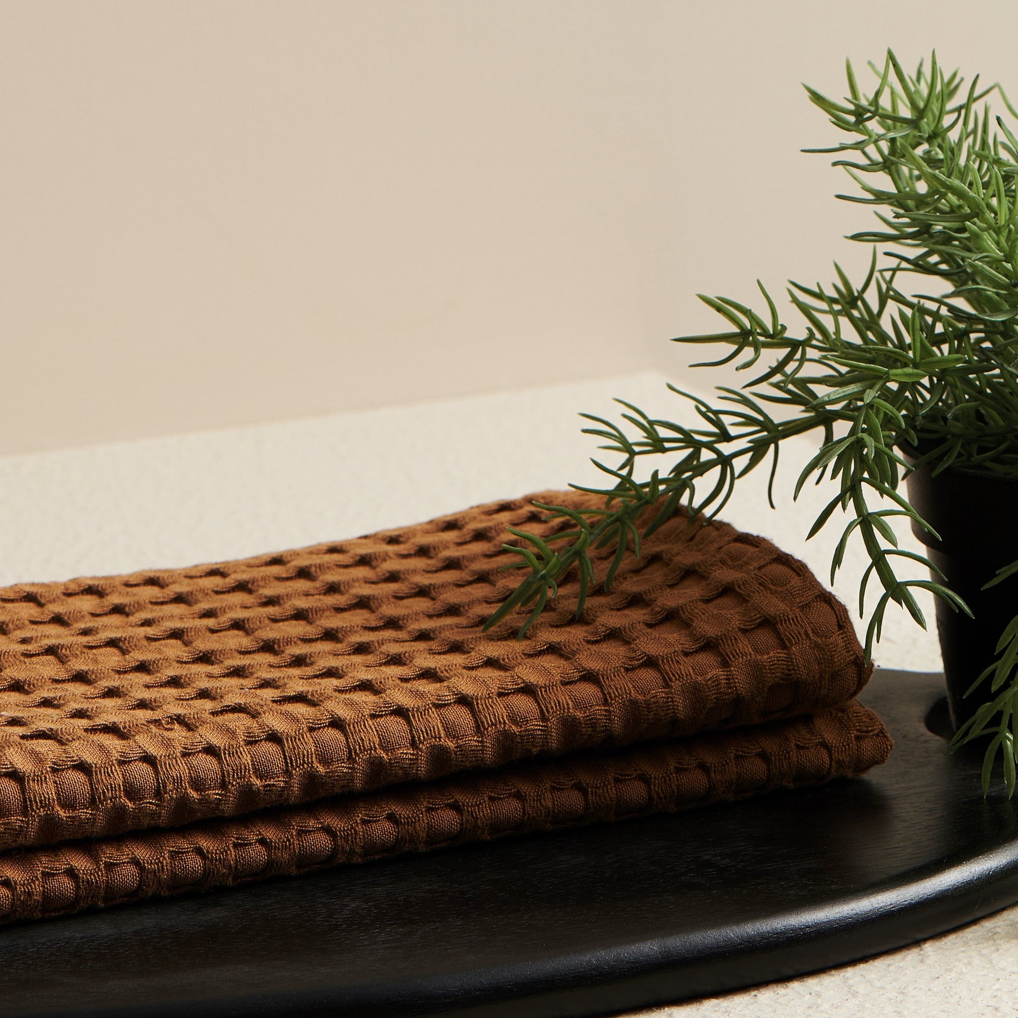 Beehive | Cotton Bamboo | Waffle | Hand Towel