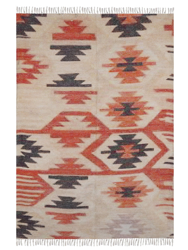 Bereket Chenille Printed Rug