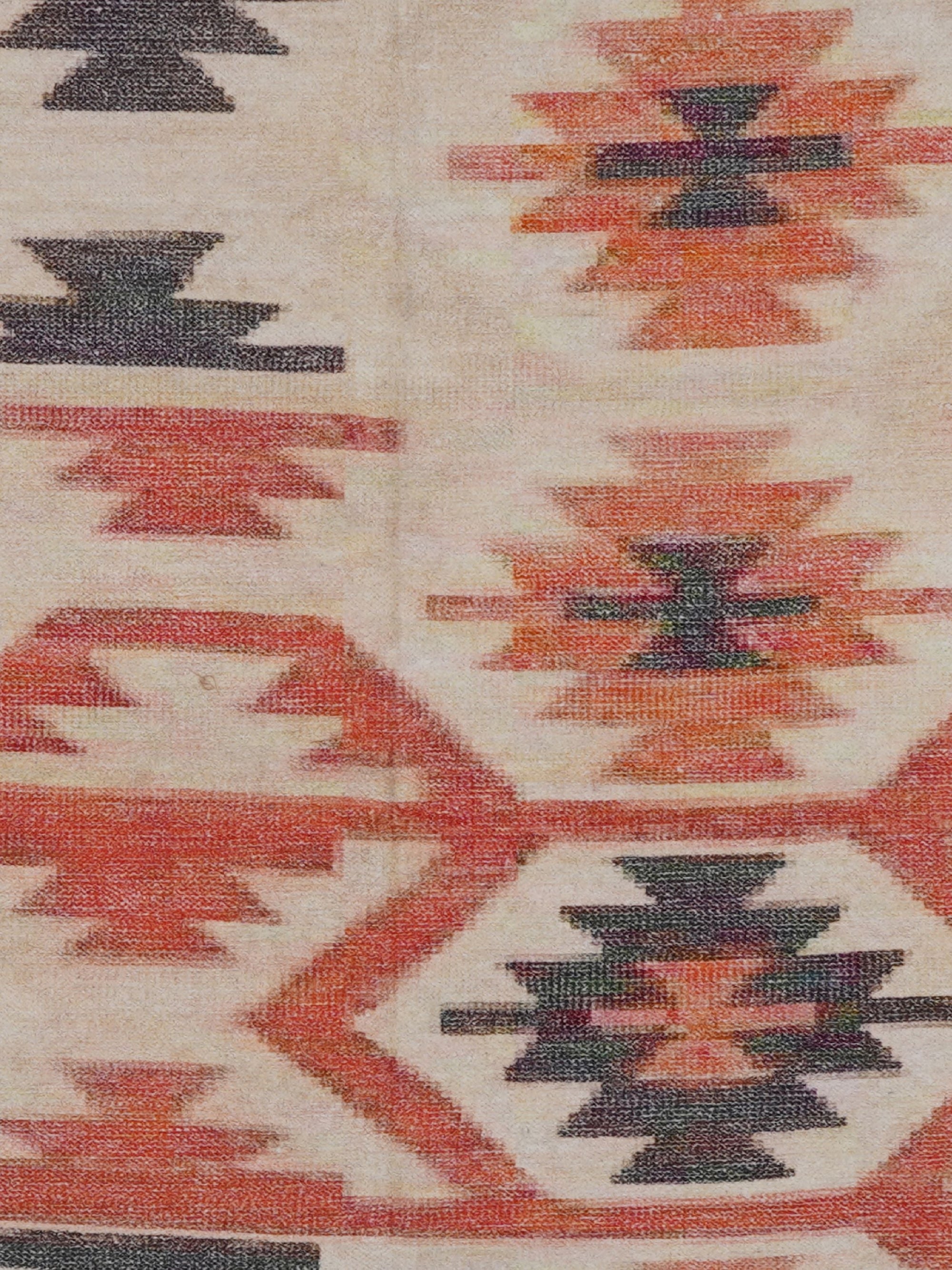 Bereket Chenille Printed Rug