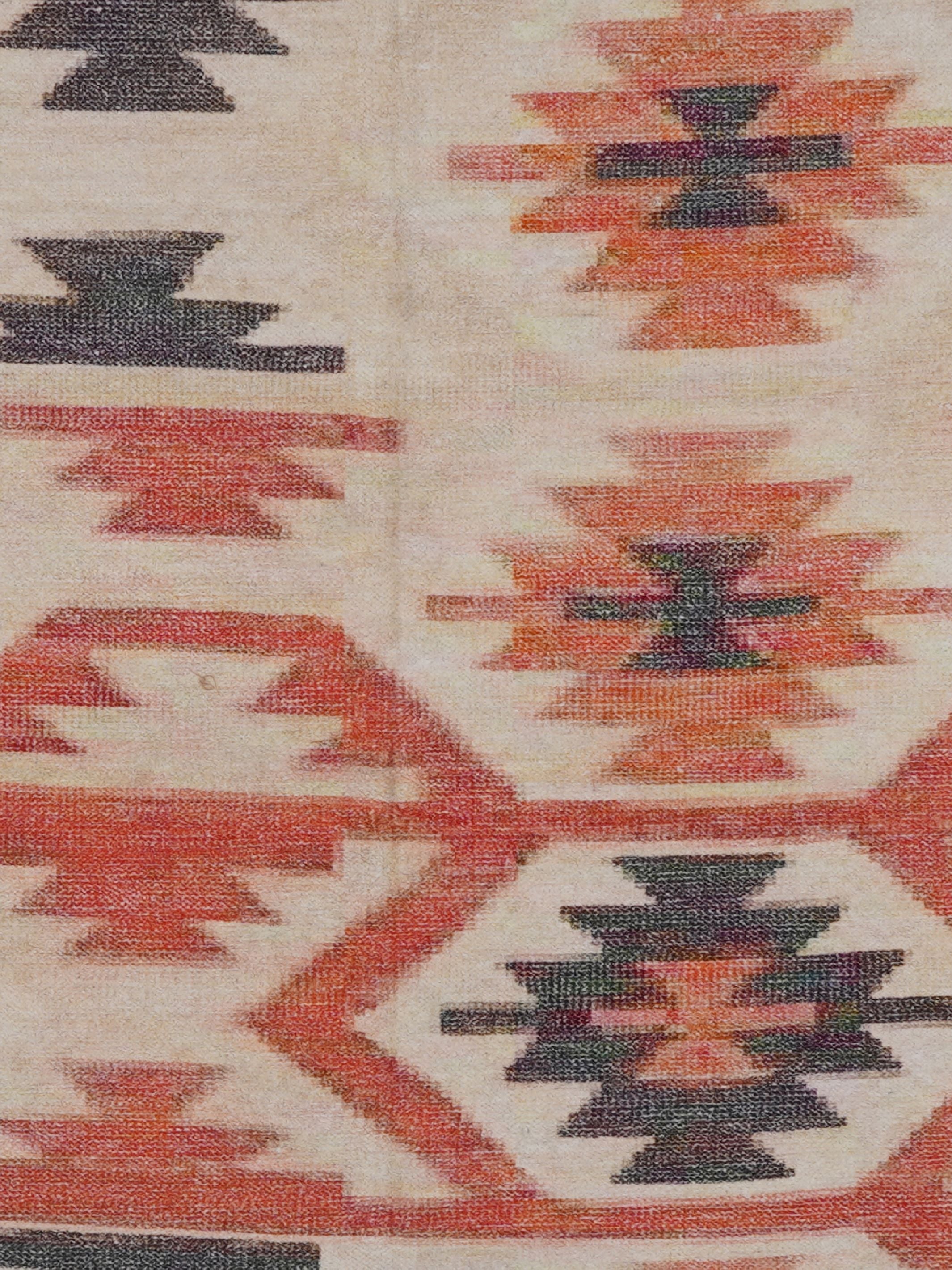 Bereket Chenille Printed Rug