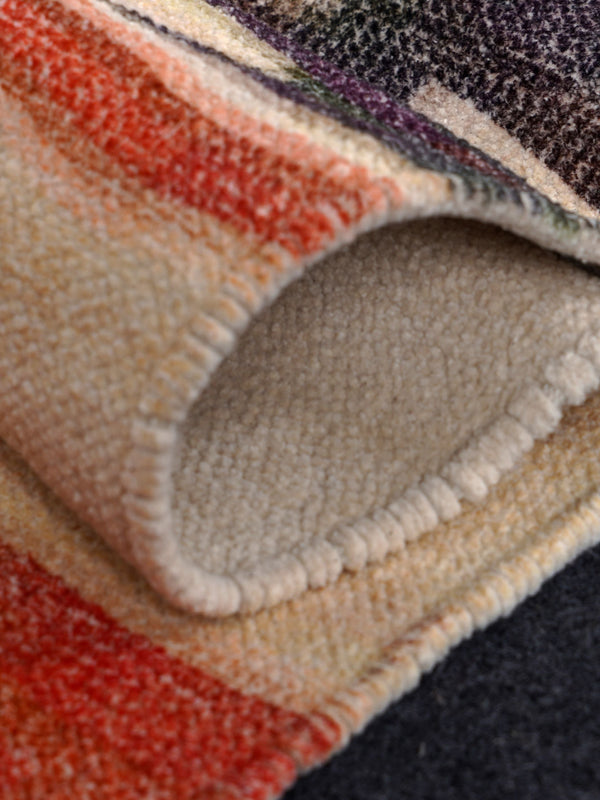Bereket Chenille Printed Rug