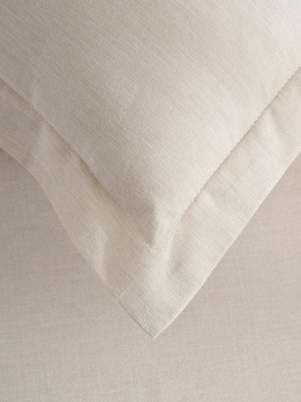 Birch Lace Cotton Bamboo Chambray Bedsheet