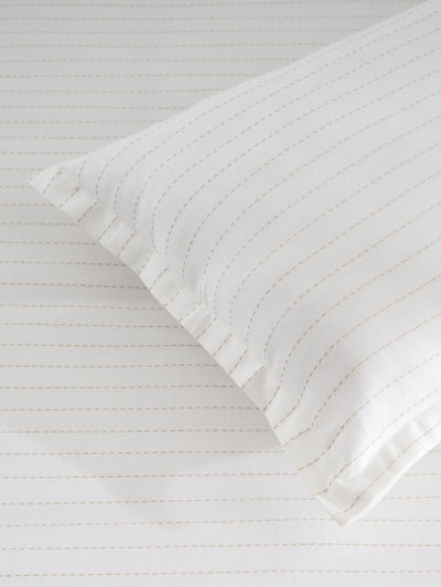 Birch Raindrop Cotton Bamboo Dobby Comforter