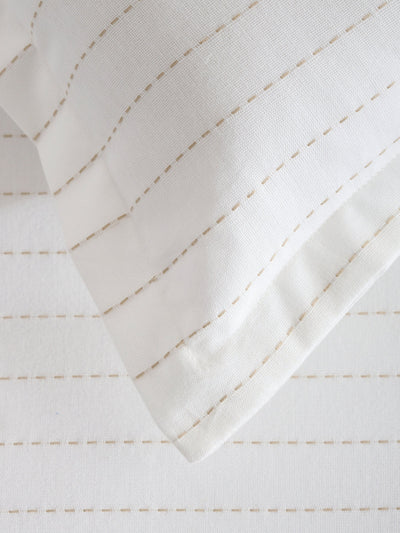 Birch Raindrop Cotton Bamboo Dobby Comforter