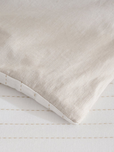 Birch Raindrop Cotton Bamboo Dobby Comforter