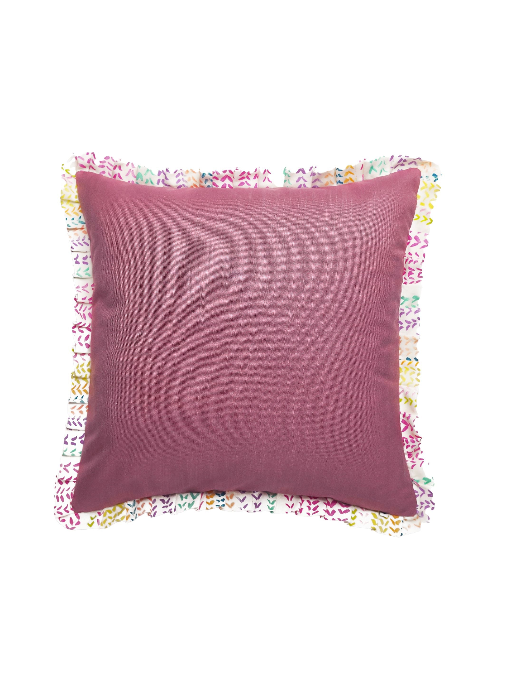 Cushion Cover - Bird of Paradise Fuchsia