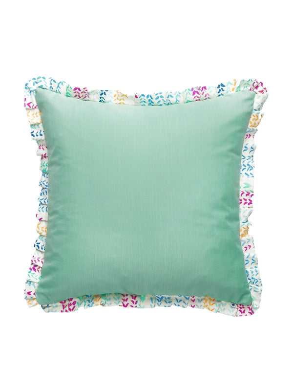 Cushion Cover - Bird of Paradise Turquoise