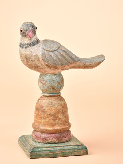 Vintage Carved Bird of Passage