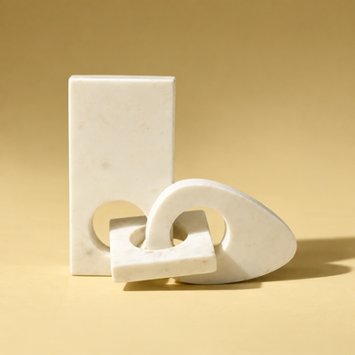 Bittosi Marble - Bookend