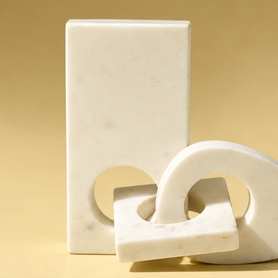 Bittosi Marble - Bookend